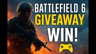 Win Battlefield 6 FREE! 🚨 Giveaway Ends Release Day | 1K Sub Goal