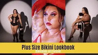 Diamonds Are Forever | Plus Size Bikini Lookbook 2019