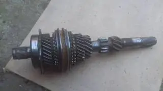 Вал МКПП 5 ст DUU первичный VW 02K311101 Skoda Octavia tour