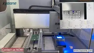 Automatic BGA Rework Station #BGA #ReworkStation #ElectronicsRepair #PrecisionRework #BGARework