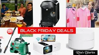 Top Black Friday Deals In The Uk: Amazon, Google Wifi, And Asakuki Avigator