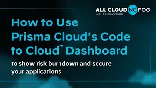 Code to Cloud™ Dashboard - Actionable Insights, Quantifiable Proof