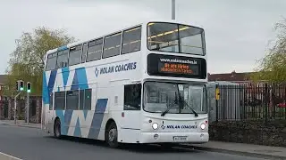 Nolan Coaches || Volvo B7TL Alexander ALX400 (ex-Dublin Bus AV388) (04-D-20388) || Luas Shuttle