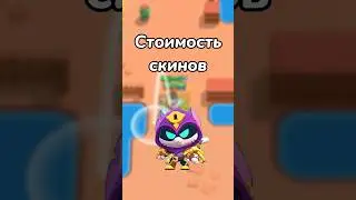 СТОИМОСТЬ НОВЫХ СКИНОВ 2ч (Тгк: Brawl Stars Land)