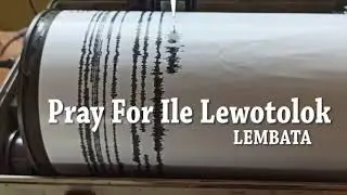 Erupsi gunung ile Lewotolok Lembata :pray for Lembata 😭😭😭🙏
