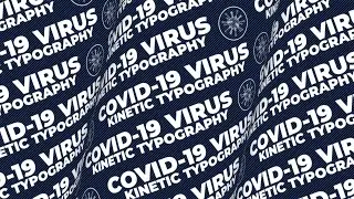 Adobe Stock - Virus Kinetic Typography Full Frame Titles - Motion Graphics