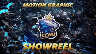 My Motion Graphic Portfolio Video in Echo Esports