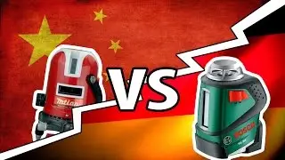 Сравниваем китайский уровень с Bosch!!! Обнаружил КОСЯК(