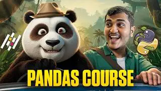 Complete Data Science Course for Beginners| Pandas Library | Sheryians AI School