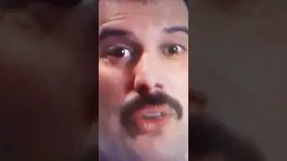 Freddie Mercury - O Melhor dos Melhores na Smart TV TCL P755! 🎶📺 #shorts #short #shortsfeed #queen