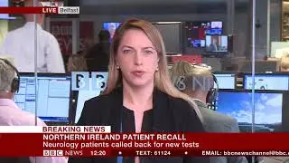 Belfast trust recalls 2,000 patients - Emma Vardy reports
