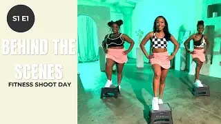 Behind the Scenes of a Fitness Shoot: From Makeup to Wrap | S1 E1