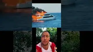 11/06/23 В Египте загорелась яхта с туристами.