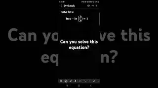 #Logarithmic #Equations 22 #here #why #education #knowledge #maths #sat #study #hacks #mathematics