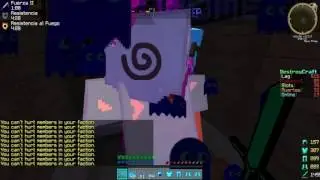 Batalla de Fac BlackOps vs MFL 2vs2 (FullPvP)| DestroyCraft| Minecraft 1.5.2