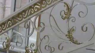 Установили кованых перил в грозном