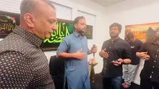 ZAINUB KE HY FARIYAD #farhajraza #noha #pursadari #matamdari #majlisehussain #houstontx #alidarvaish