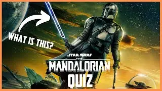 THE MANDALORIAN QUIZ TRIVIA TEST | DO YOU KNOW THE WAY?