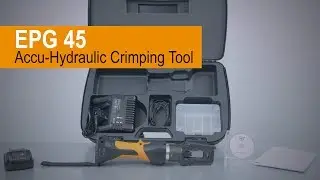 Handling - Accu-Hydraulic Crimping Tool EPG 45