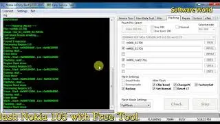 How To Flash Nokia 105 with infinity best