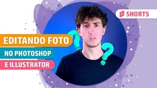 Editando Foto no Photoshop/Illustrator | Laryssa Moura 