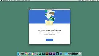 Google Backup and Sync Setup