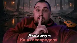 Кони беспредела(кавер)     Аквариум