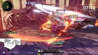 Blue Protocol (Twin Striker) Variant Arena Gen1 - Double Axes (Failed first try)