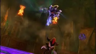 Mephiles and Doom Wings! - Sonic x Shadow Generations