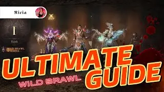 ULTIMATE GUIDE TO WILD BRAWL! Diablo Immortal Wizard.