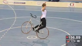 Mattea Eckstein - Europameisterschaft 2017 in Prag | Kunstrad