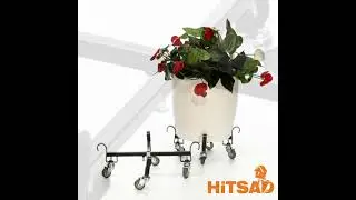 Подставки напольные для цветов HiTSAD видео каталог
