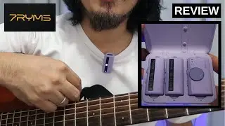 Review/Demo: 7Ryms iRay DW10 'wireless microphone' (audio interface)