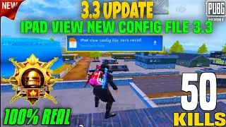 NEW 3.3.0 UPDATE IPAD VIEW PUBG MOBILE 🙊 || HOW TO GET IPAD VIEW PUBG MOBILE