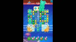 Candy Crush Soda Saga level 2272 Get 3 Stars, 25 Moves Complete