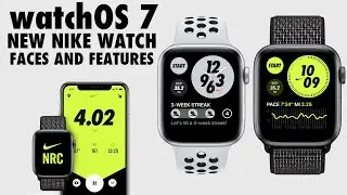 Nike Run Club watchOS 7 New Features and Watch Faces