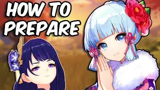 How to prepare for AYAKA, YOIMIYA OR ANY CHARACTER in Genshin Impact (Ascension Talents guide tool)
