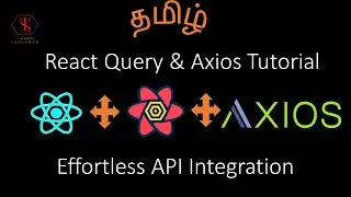 React Query & Axios: Simplifying API Calls in React Apps - Code Tutorial