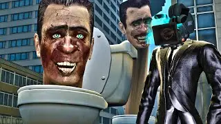 Skibidi G-man Toilet 30