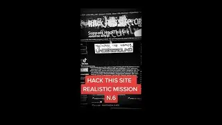 Hack This Site REALISTIC MISSION N.6