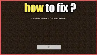 minecraft problem outdated client || minecraft server problem could not connect outdated client 1.19