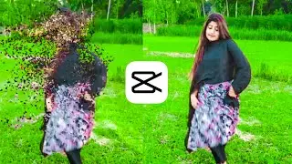 Capcut Particles Dissipate Effects।Capcut Video Editing। SK Technical