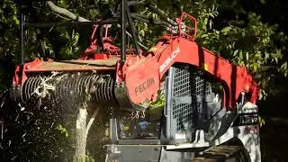 Fecon Skid Steer Mulcher Attachments