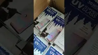 UV Tempered Glass | Edge Tempered Glass ₹250