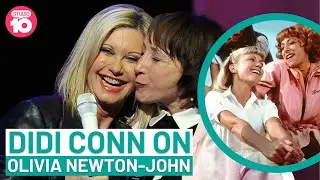'Grease' Star Didi Conn On Olivia Newton-John | Studio 10
