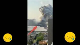 Blast In Beirut :Moments of Beirut Explosion