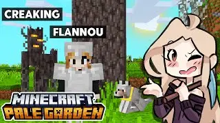 J'ai TESTÉ le NOUVEAU MONSTRE de Minecraft 1.22... !! Biome PALE GARDEN