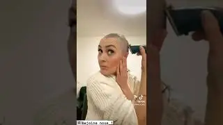 College Professor shaved her Head