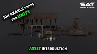 Breakable Medieval Props Pack - Unity Asset Introduction