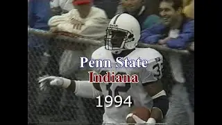 Penn State at Indiana 1994 GAME STORY